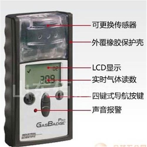 GasBadge Pro氨气浓度检测仪