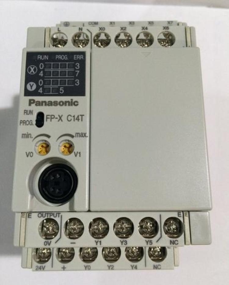 现货原装松下AFPX-C14T可编程控制器 松下PLC模块