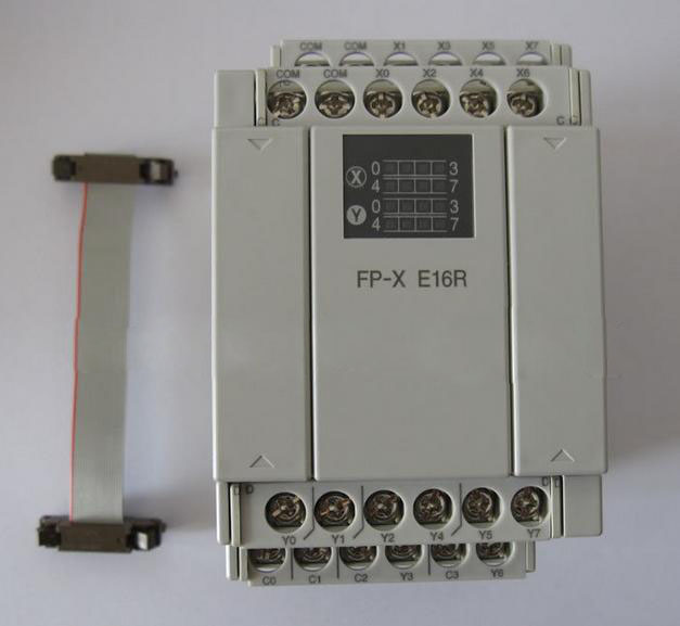 现货特价松下PLC可编程控制器 AFPX-E16R扩展I/O单元