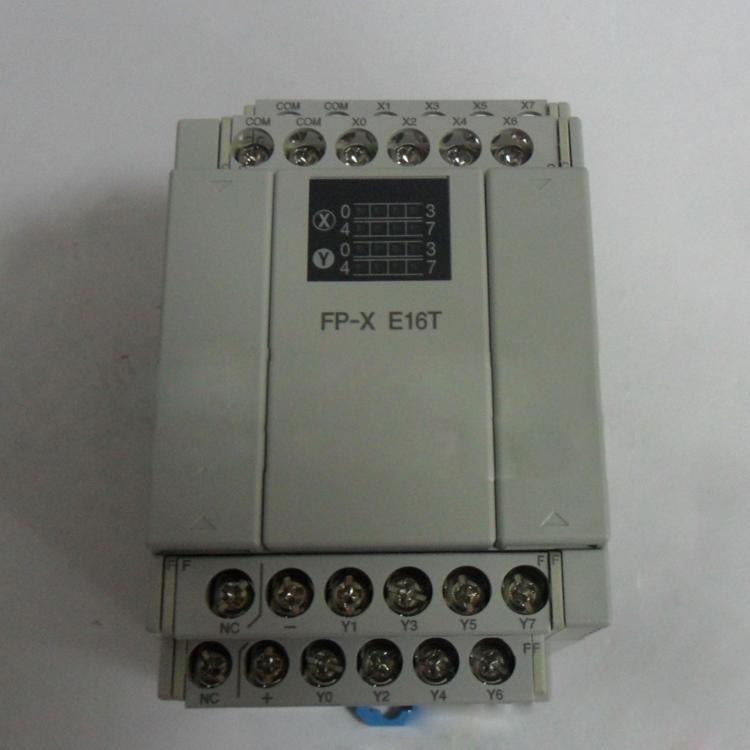 低价供应AFPX-E16T松下PLC扩展单元 PLC可编程控制器