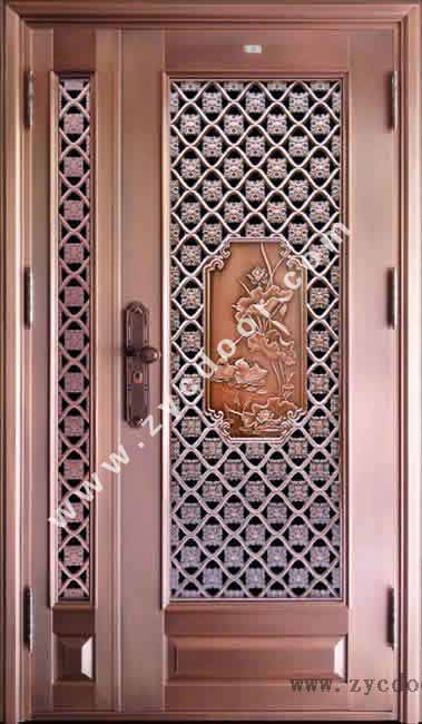 温州铜门,别墅铜门,酒店铜门,公寓铜门,玻璃铜门