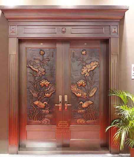 温州铜门,别墅铜门,酒店铜门,公寓铜门,玻璃铜门