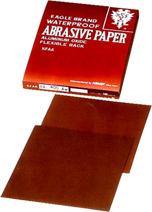 大量批发 zz 日本红鹰砂纸150#-800# 红砂纸 水砂纸
