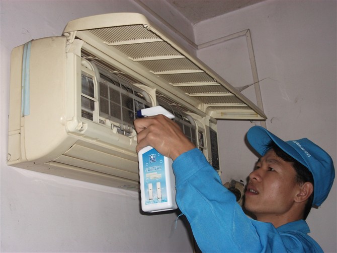 空调清洗服务|空调清洗剂|湖南空调家电卖场增值项目