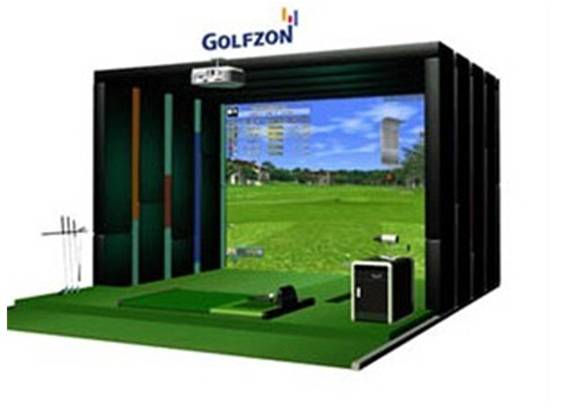 长春市供应GOLFZON 室内高尔夫标准型
