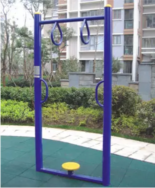 立式转体立式转腰器 小区/公园健身路径 社区运动 健身器材