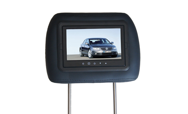 畅销品牌“展鑫”7寸靠枕显示器，车载头枕显示器