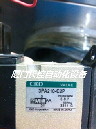 ckd电磁阀3PA210-06-3原装现货