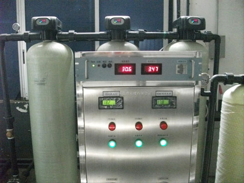 东莞电子厂纯水设备，东莞水处理。东莞EDI电子级2T/H超纯水设备。