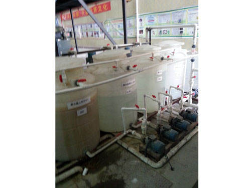 工业污水处理回佣水，电镀中水回用处理系统