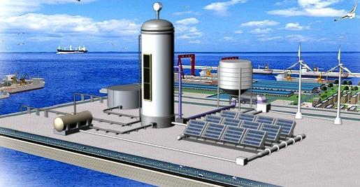 良乔海水淡化/供应山东海水淡化设备价格 太阳能海水淡化技术/安装工程