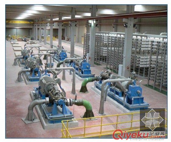 良乔水厂水处理/1.5吨/时双级反渗透设备/安装工程
