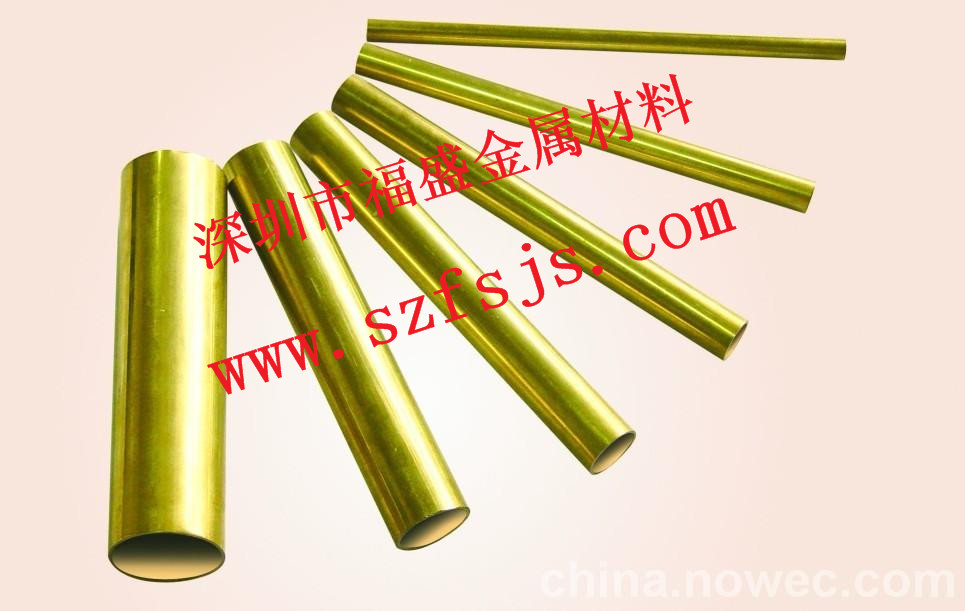 龙泉QSn8-0.3黄铜管厂