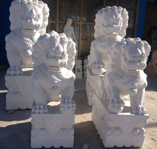 石狮子 石雕狮子 曲阳雕刻厂