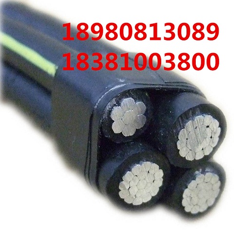 翌达电缆 JKLYJ 1X120平方10KV高压架空铝电缆