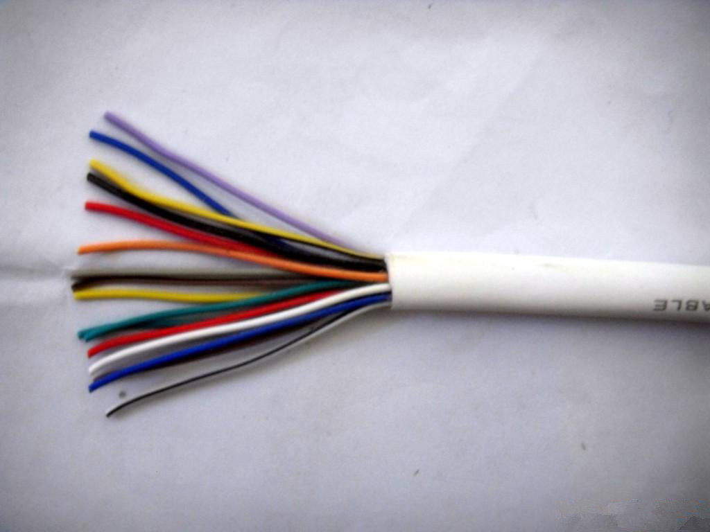 厂家直销电线电缆 1.5平方 2芯软 护套线 RVV 2*1.5 信号线电源线