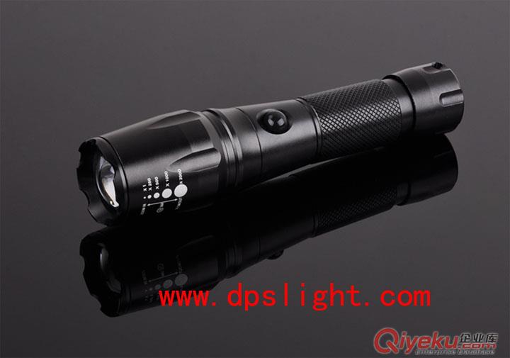 迪普思LED手电筒强光充电远射王AK-T6E