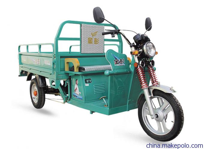 金彭鸿运电动代步货车 家用三轮摩托车 载客代步三轮车 电动摩托车电池批发