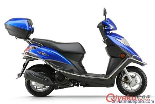 出售豪爵100T-5踏板摩托车 新品摩托车 两轮女式摩托车，上学代步摩托车电池配件