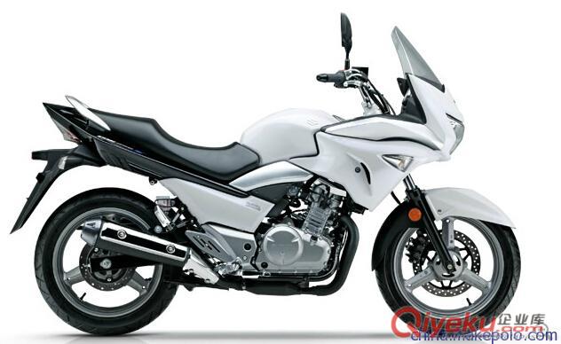 铃木骊驰250S两轮摩托车 两轮跨骑摩托车 男式两轮摩托车，新款铃木上学代步车