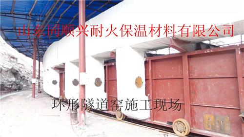 供应广西高温隧道窑专用模块安装保温