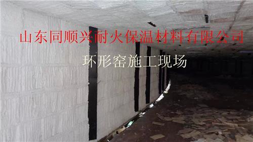 供应3.4米隧道窑保温设计施工陶瓷纤维模块