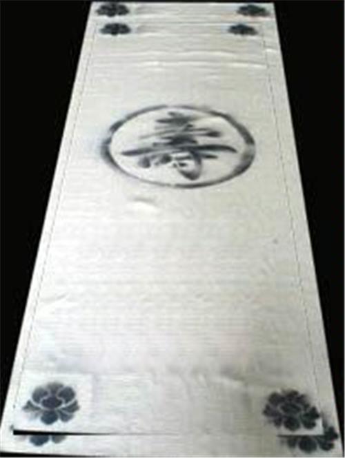 供应捡灰炉专用寿毯炉床保护耐火垫殡仪馆专用火化毯