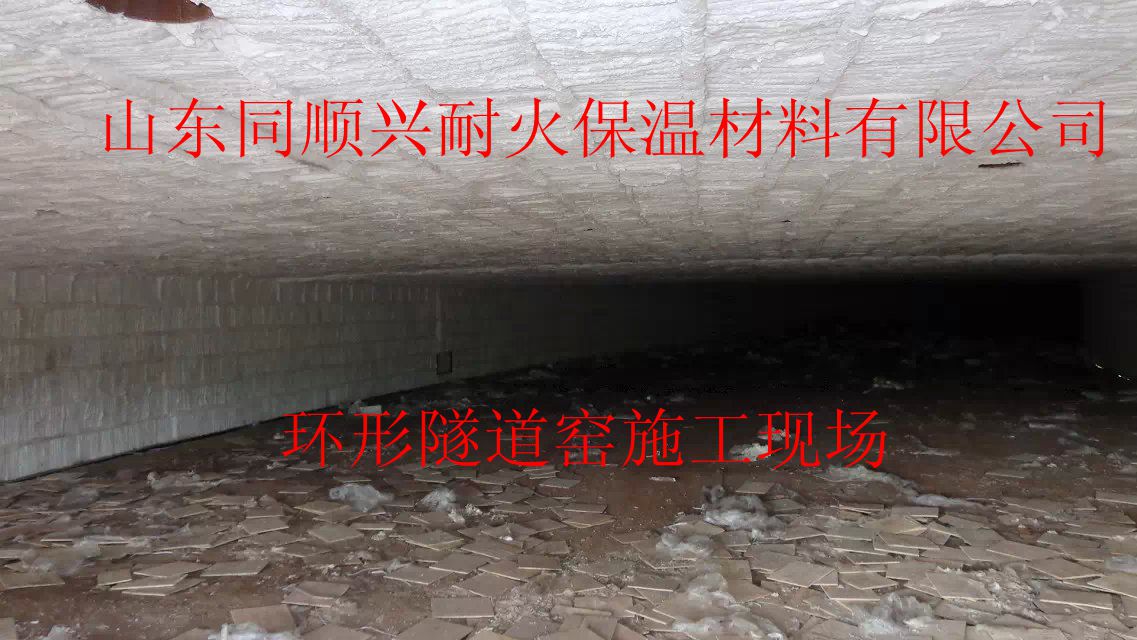 供应同顺兴海南移动隧道窑保温施工陶瓷纤维模块