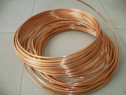 空调用紫铜盘管纯铜T3盘管