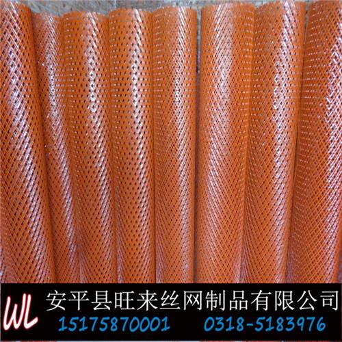 天津钢板网厂家 菱形护栏 建筑用钢板网