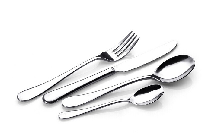 出口欧洲 经典款 优质不锈钢西餐具刀叉勺IX03 牛排刀三件套装