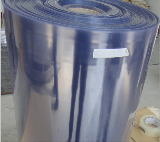 PVC透明蓝塑料卷材 PVC卷材