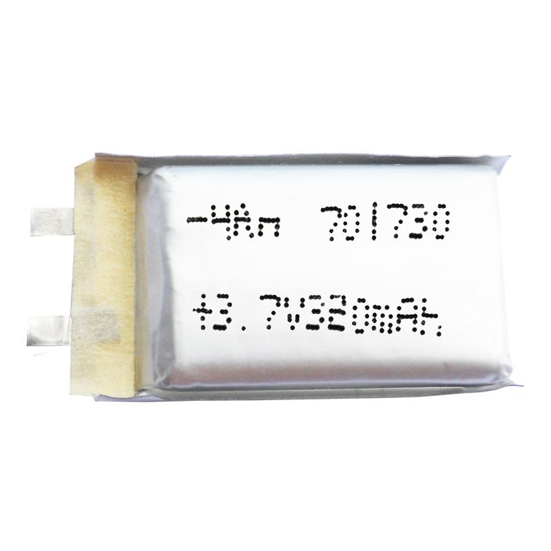 数码电池701730 3.7V 320mAh聚合物锂电池