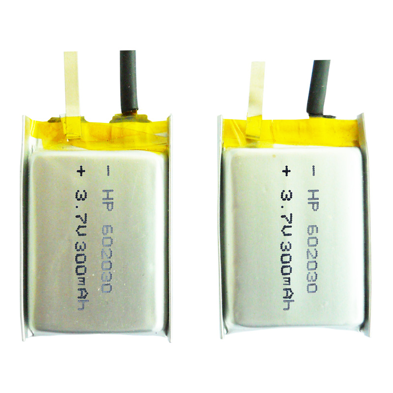 数码电池602035 3.7V 300mAh聚合物锂电池