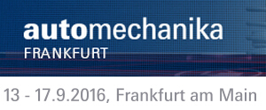2016年德国法兰克福国际汽车零配件及售后服务展览会