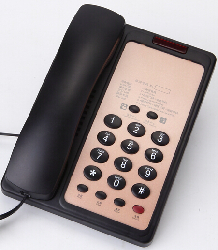 直销诺巴玛A9酒店电话 酒店客房专用电话机 定制LOGO店标