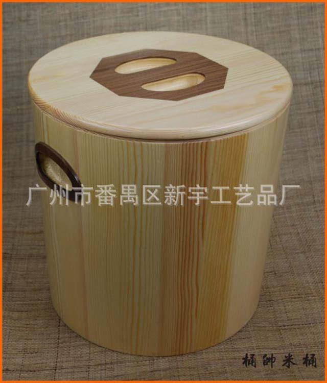 樟子松米桶