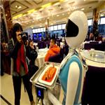 上海送餐机器人好吗