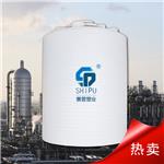 【赛普塑业】南宁超大容积50吨稀盐酸化工塑料防腐储罐