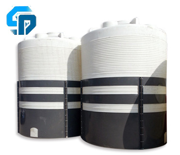 【赛普塑业】广州市30吨硫酸防腐塑料储罐 化工专用塑料桶