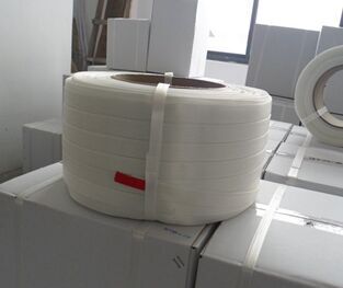 宽25纤维打包带厂家直销、上海纤维打包带批发、长度500米