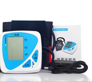 血压测量计臂式家用 充电慧说话血压计高精准电子血压计CK-A136原始图片2