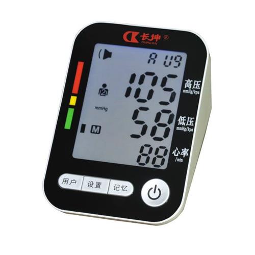 血压测量仪 上臂式 智能家用高精准语音电子血压计CK-A116