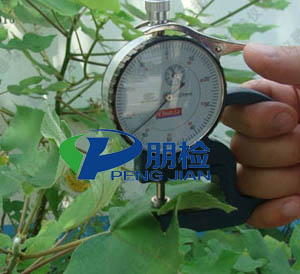 植物叶片厚度检测仪手持式叶片厚度测量仪