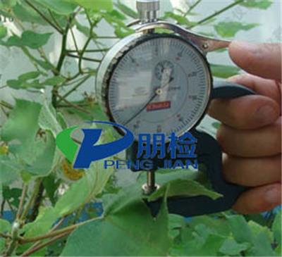 植物叶片厚度检测仪手持式叶片厚度测量仪