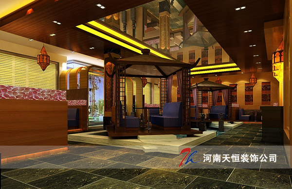 郑州茶餐厅装修设计，郑州茶餐厅装修，专业装修茶餐厅找专业的公司