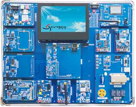 CVT-RFID-VL教学实验系统实验箱