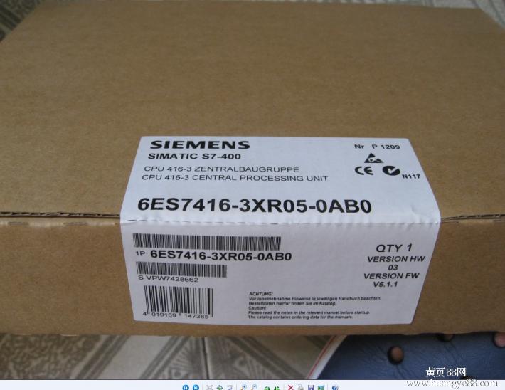 西门子模块6ES7414-3XM05-0AB0特价