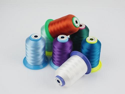 广州缝纫线厂家，环保特品线，环保高强线，39色耐高温车缝线