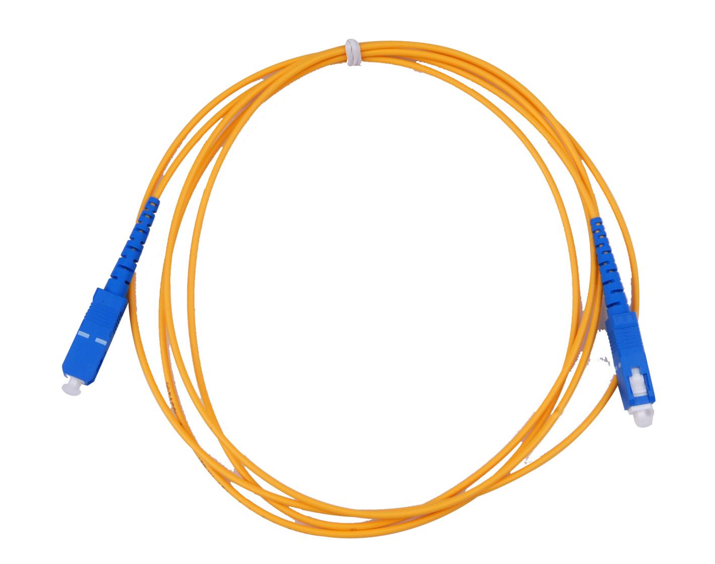 专业生产光纤跳线，供应SC-SC/UPC光纤跳线2.0、3.0